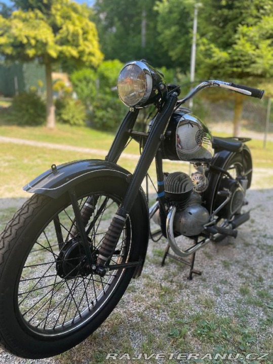 ČZ 150 C 1952