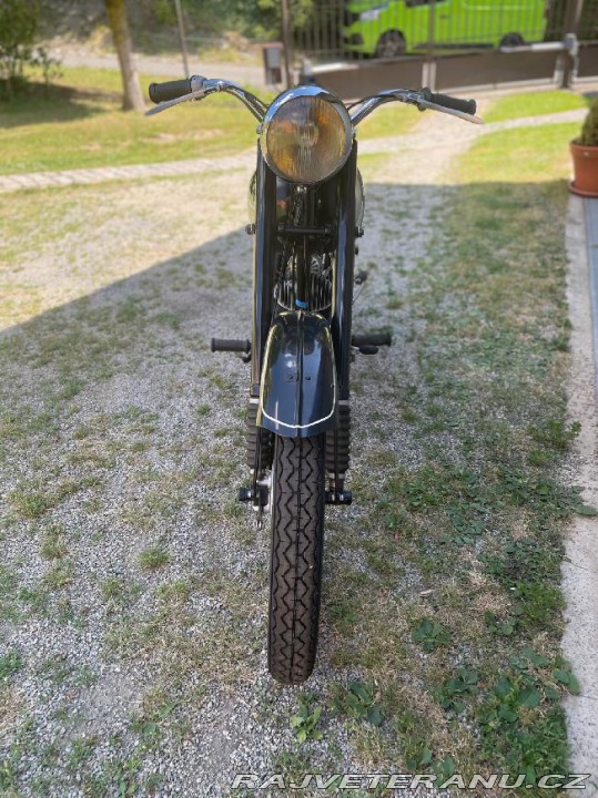 ČZ 150 C 1952