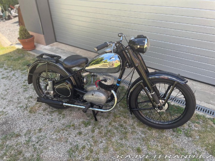 ČZ 150 C 1952