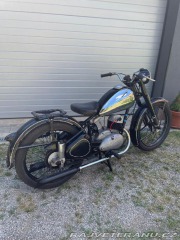 ČZ 150 C 1952