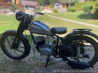 ČZ 150 C 1952