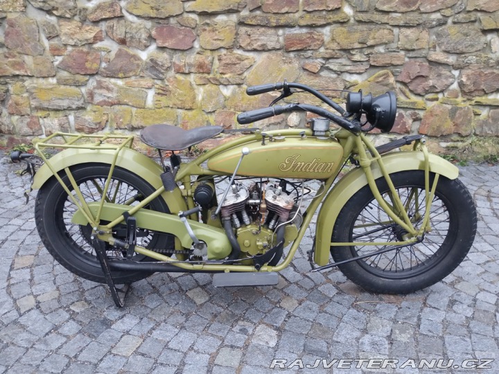 Ostatní značky Ostatní modely Indian Scout 1925