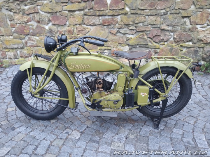 Ostatní značky Ostatní modely Indian Scout 1925