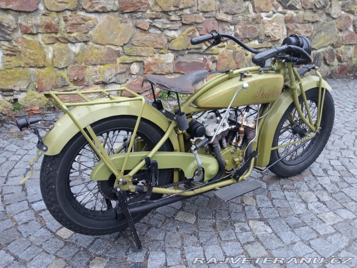 Ostatní značky Ostatní modely Indian Scout 1925