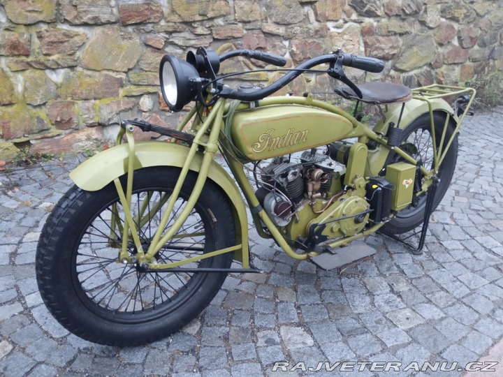 Ostatní značky Ostatní modely Indian Scout 1925