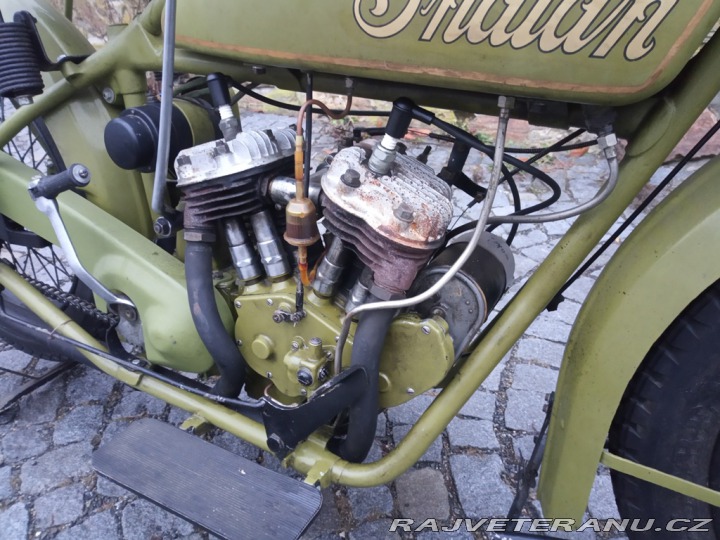 Ostatní značky Ostatní modely Indian Scout 1925