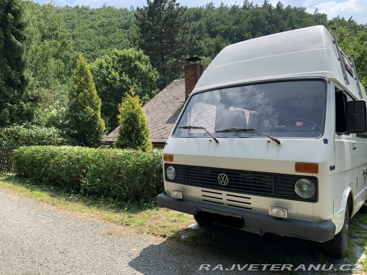 Volkswagen LT 28D Westfalia 1985