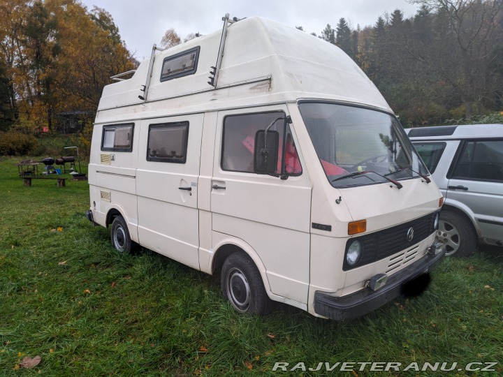 Volkswagen LT 28D Westfalia 1985