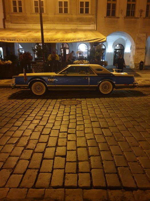 Lincoln Mark 5