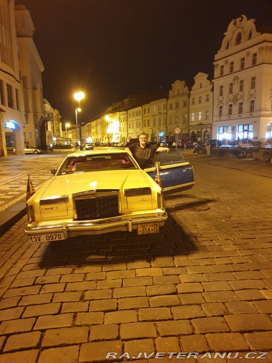 Lincoln Mark 5 1978