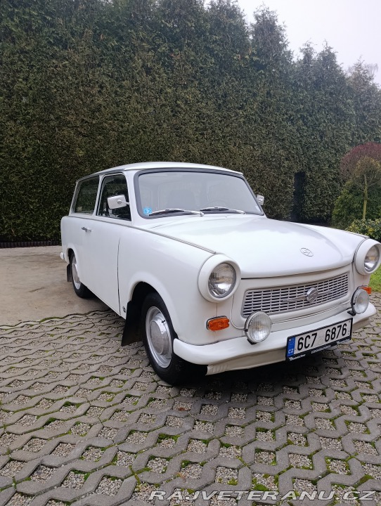 Trabant 601 1972