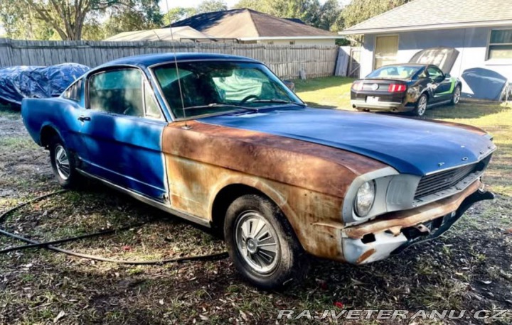 Ford Mustang Fastback 1966