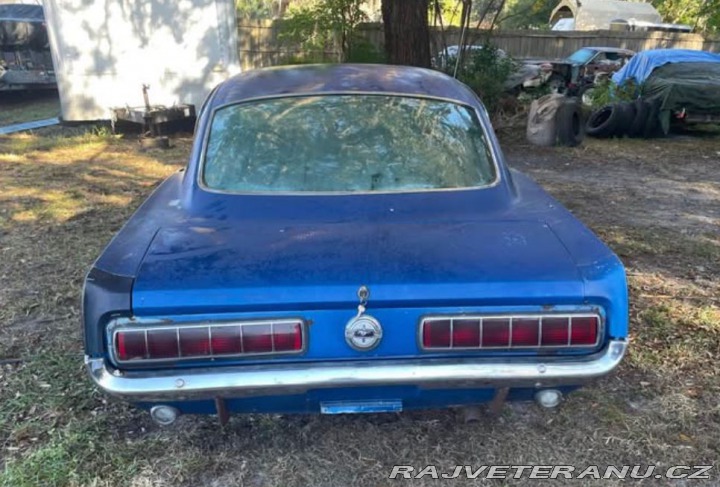 Ford Mustang Fastback 1966