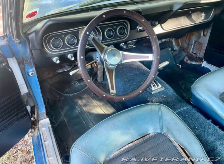 Ford Mustang Fastback 1966