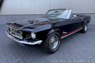Ford Mustang Convertible 1968