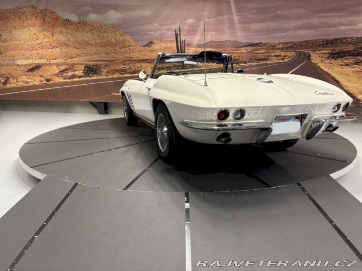 Chevrolet Corvette Convertible c2 1965