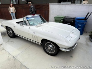 Chevrolet Corvette Convertible c2 1965