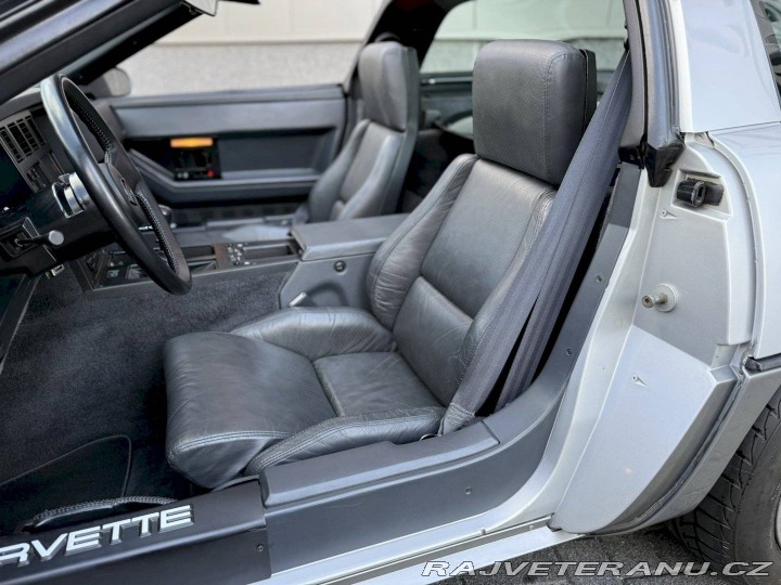 Chevrolet Corvette Coupe 1984