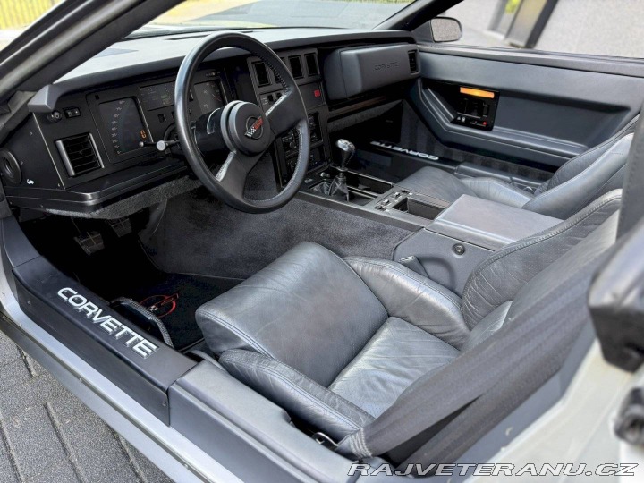 Chevrolet Corvette Coupe 1984