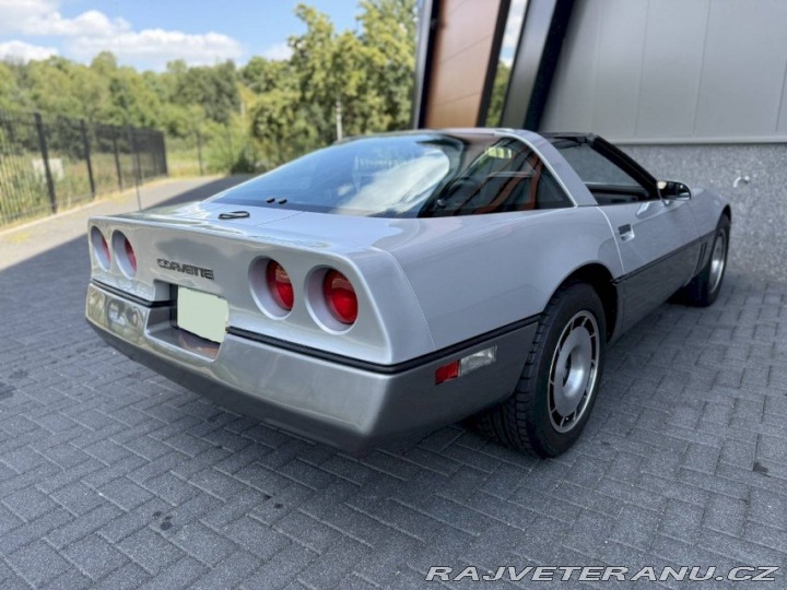 Chevrolet Corvette Coupe 1984
