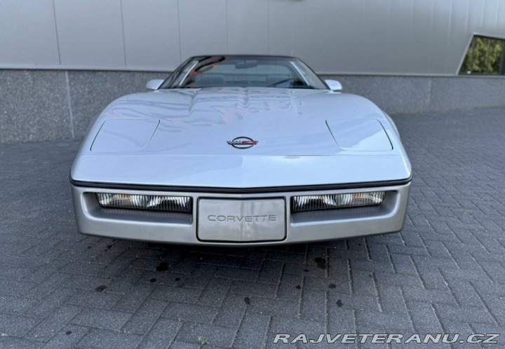 Chevrolet Corvette Coupe 1984