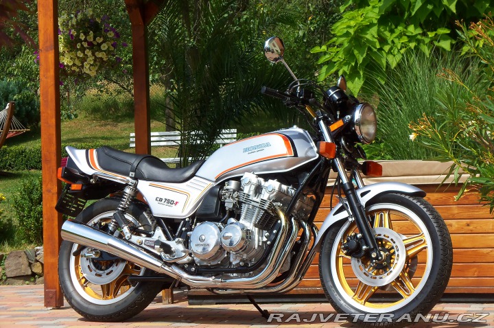 Honda CB CB750F 1981
