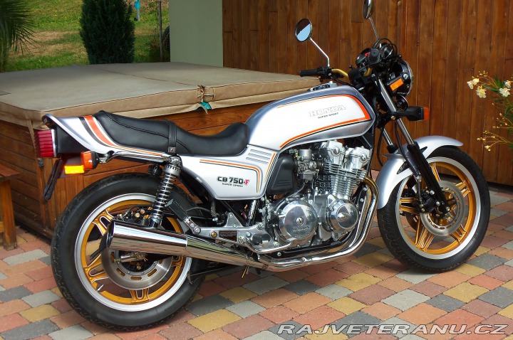 Honda CB CB750F 1981
