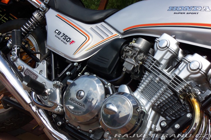 Honda CB CB750F 1981