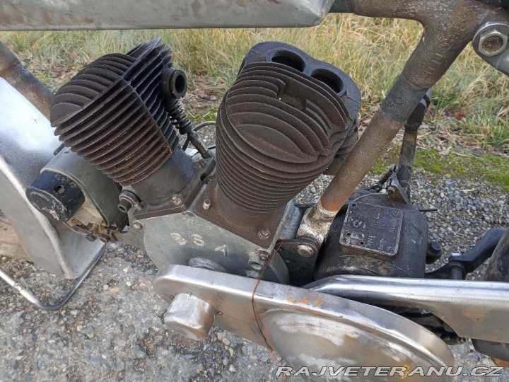 BSA Ostatní modely 770 Model E27 Light 1927