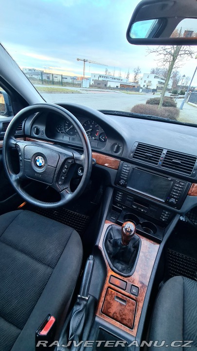 BMW 5 E39 525i 2001