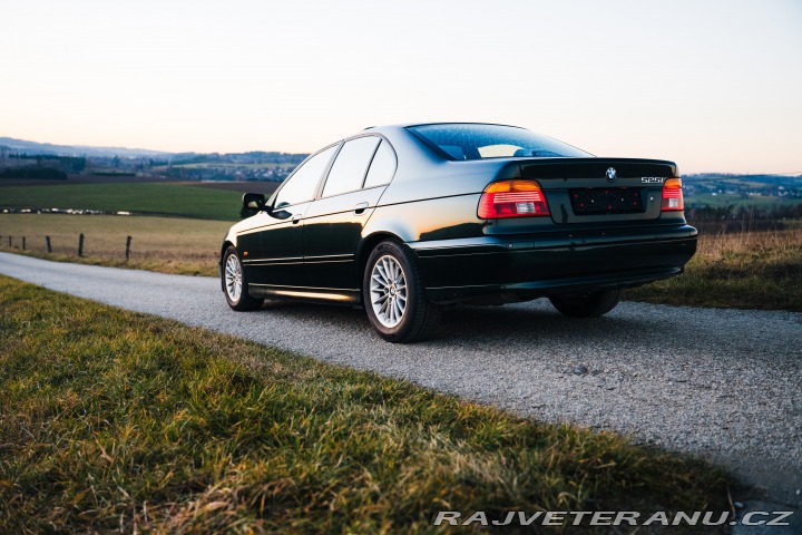 BMW 5 E39 525i 2001