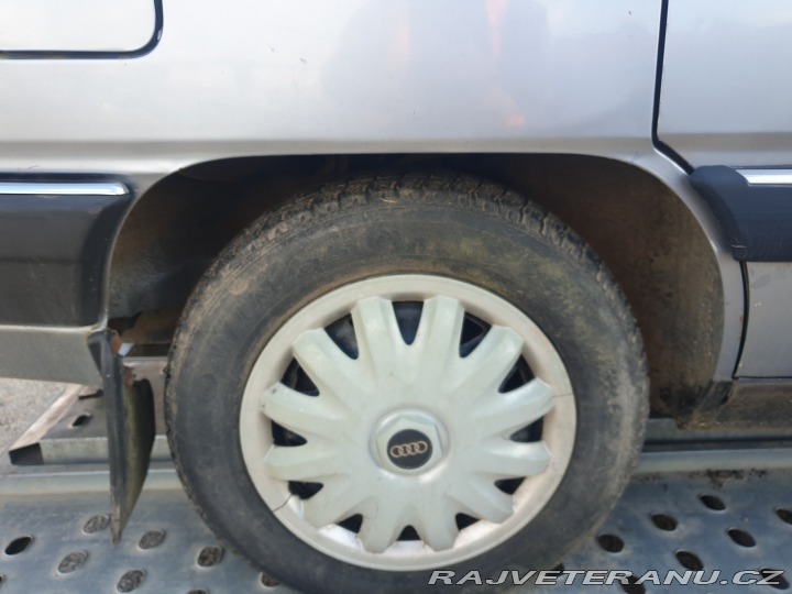 Audi 100 C3 sedan 5V 1987