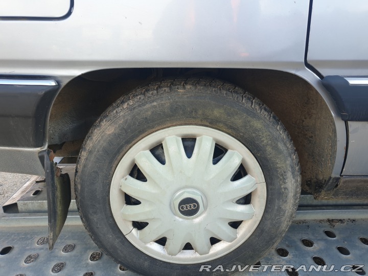 Audi 100 C3 sedan 5V 1987