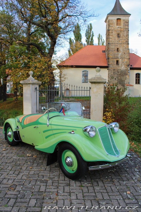 Tatra 75 BOHEMIA SPORT 1936