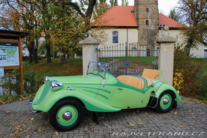 Tatra 75 BOHEMIA SPORT 1936
