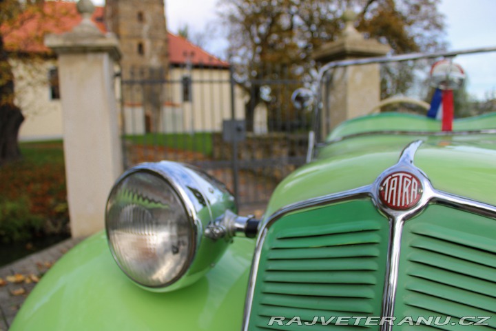 Tatra 75 BOHEMIA SPORT 1936