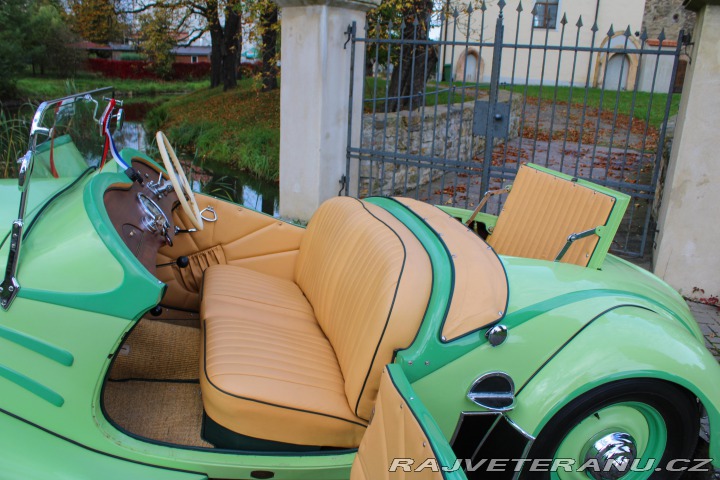 Tatra 75 BOHEMIA SPORT 1936