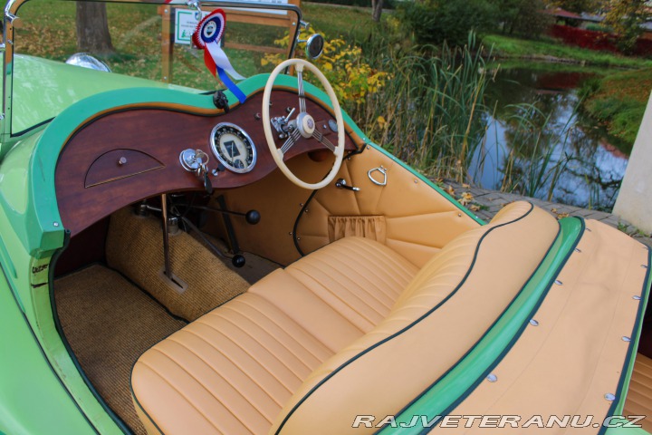 Tatra 75 BOHEMIA SPORT 1936