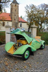 Tatra 75 BOHEMIA SPORT 1936