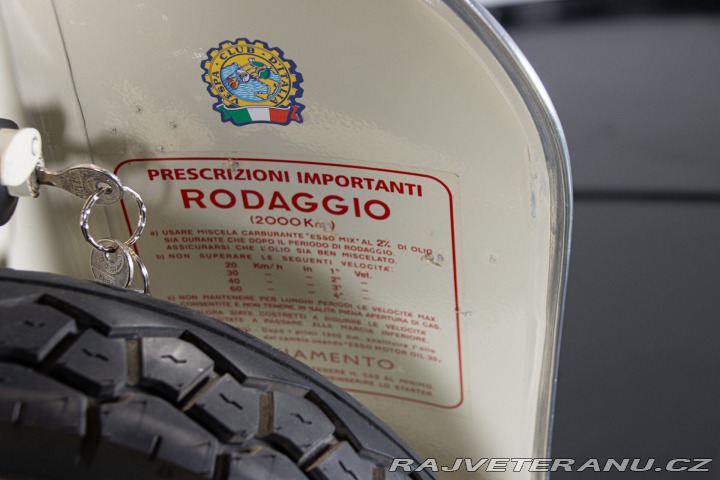 Piaggio Vespa 150 GL 1963