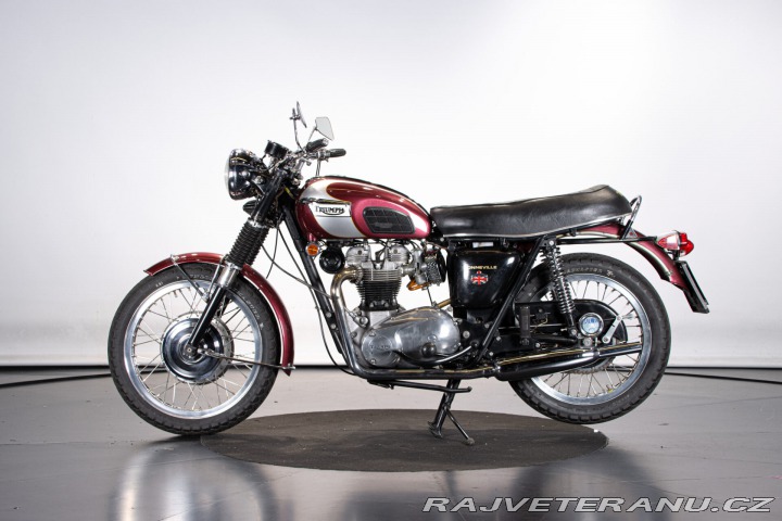Triumph Bonneville T120 R 1970