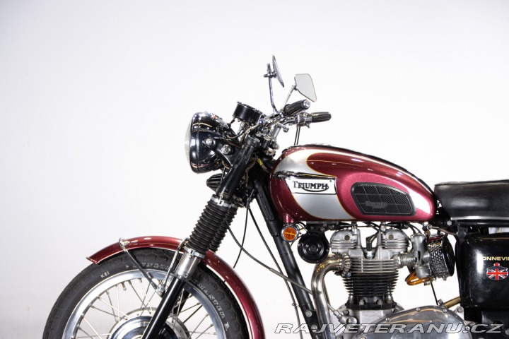 Triumph Bonneville T120 R 1970