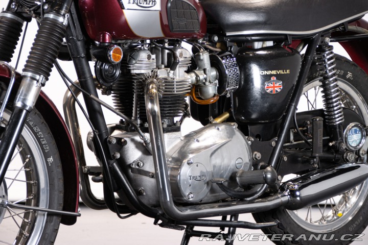Triumph Bonneville T120 R 1970