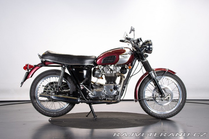 Triumph Bonneville T120 R 1970