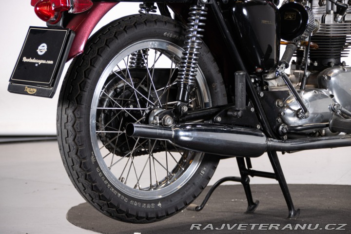 Triumph Bonneville T120 R 1970