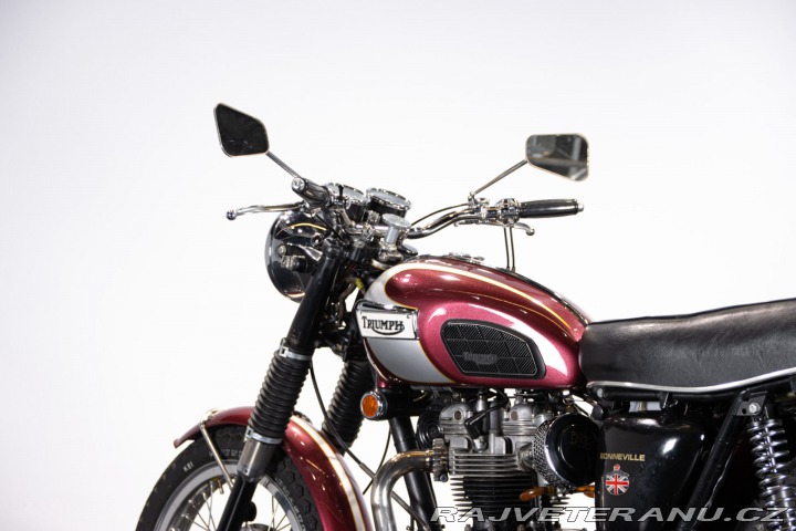 Triumph Bonneville T120 R 1970