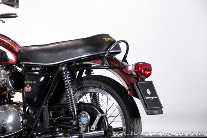 Triumph Bonneville T120 R 1970