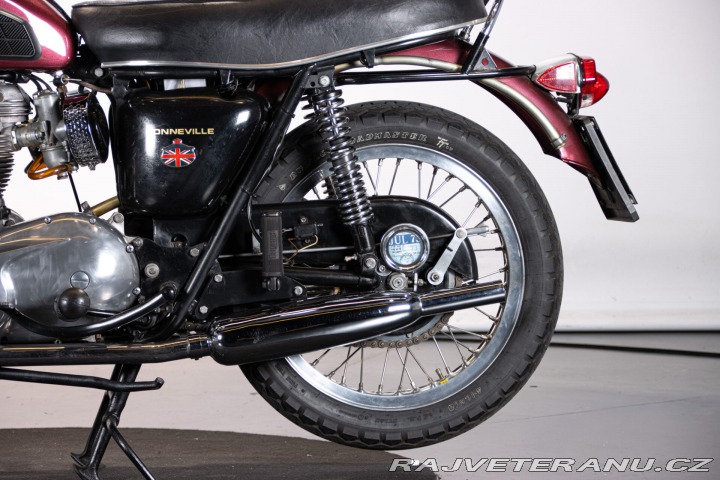 Triumph Bonneville T120 R 1970