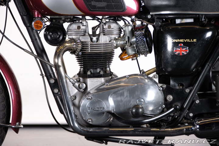Triumph Bonneville T120 R 1970