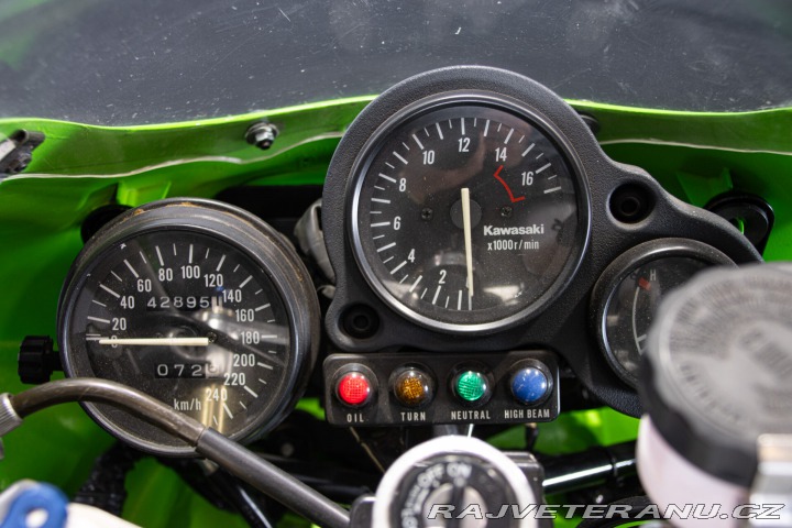 Kawasaki ZX 400 H 1990
